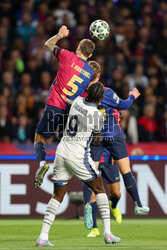 Półfinal UEFA Ligi Mistrzow 2024/2025  FC Barcelona - Inter Mediolan