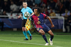 Półfinal UEFA Ligi Mistrzow 2024/2025  FC Barcelona - Inter Mediolan