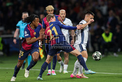 Półfinal UEFA Ligi Mistrzow 2024/2025  FC Barcelona - Inter Mediolan