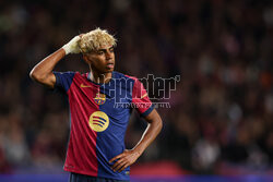 Półfinal UEFA Ligi Mistrzow 2024/2025  FC Barcelona - Inter Mediolan