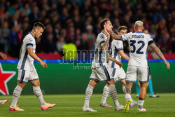Półfinal UEFA Ligi Mistrzow 2024/2025  FC Barcelona - Inter Mediolan