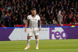 Półfinal UEFA Ligi Mistrzow 2024/2025  FC Barcelona - Inter Mediolan