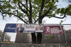 Plakaty wyborcze 2025