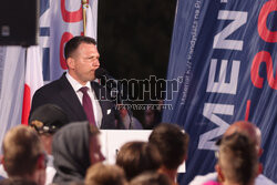 Sławomir Mentzen w Sosnowcu