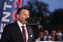 Sławomir Mentzen w Sosnowcu