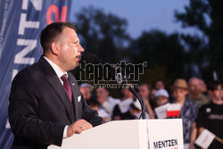 Sławomir Mentzen w Sosnowcu