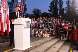 Sławomir Mentzen w Sosnowcu