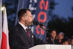 Sławomir Mentzen w Sosnowcu