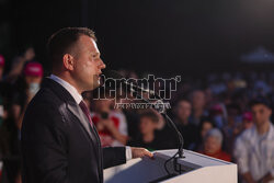 Sławomir Mentzen w Sosnowcu