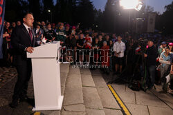 Sławomir Mentzen w Sosnowcu