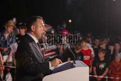 Sławomir Mentzen w Sosnowcu