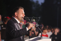 Sławomir Mentzen w Sosnowcu