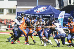 Futbol amerykański AZS UWM Olsztyn Lakers - Warsaw Eagles