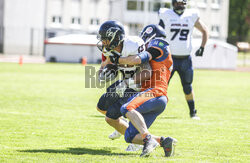 Futbol amerykański AZS UWM Olsztyn Lakers - Warsaw Eagles