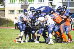 Futbol amerykański AZS UWM Olsztyn Lakers - Warsaw Eagles