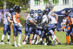 Futbol amerykański AZS UWM Olsztyn Lakers - Warsaw Eagles