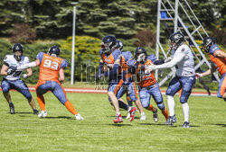 Futbol amerykański AZS UWM Olsztyn Lakers - Warsaw Eagles