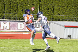 Futbol amerykański AZS UWM Olsztyn Lakers - Warsaw Eagles