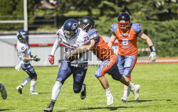 Futbol amerykański AZS UWM Olsztyn Lakers - Warsaw Eagles