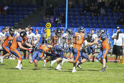 Futbol amerykański AZS UWM Olsztyn Lakers - Warsaw Eagles
