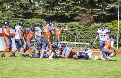 Futbol amerykański AZS UWM Olsztyn Lakers - Warsaw Eagles