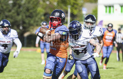 Futbol amerykański AZS UWM Olsztyn Lakers - Warsaw Eagles