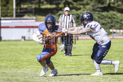 Futbol amerykański AZS UWM Olsztyn Lakers - Warsaw Eagles