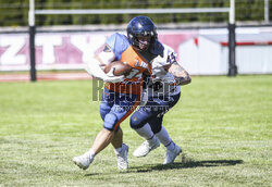 Futbol amerykański AZS UWM Olsztyn Lakers - Warsaw Eagles