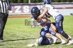 Futbol amerykański AZS UWM Olsztyn Lakers - Warsaw Eagles