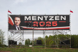 Plakaty wyborcze 2025
