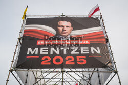 Plakaty wyborcze 2025