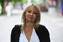 Katarzyna Kwiatkowska przed studiem DDTVN