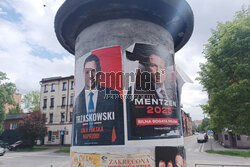 Plakaty wyborcze 2025