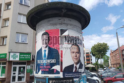 Plakaty wyborcze 2025