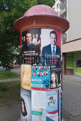 Plakaty wyborcze 2025