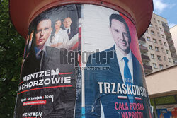 Plakaty wyborcze 2025