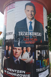 Plakaty wyborcze 2025