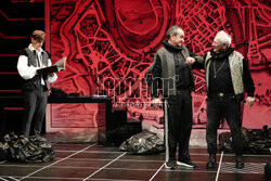 "Żegnaj, panie Szekspir!" w Teatrze Kwadrat