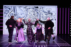 "Żegnaj, panie Szekspir!" w Teatrze Kwadrat