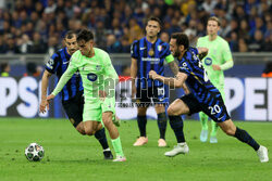 Półfinał Ligi Mistrzow 2024/2025  Inter Mediolan - FC Barcelona