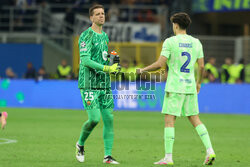 Półfinał Ligi Mistrzow 2024/2025  Inter Mediolan - FC Barcelona