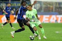 Półfinał Ligi Mistrzow 2024/2025  Inter Mediolan - FC Barcelona