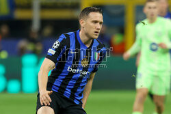 Półfinał Ligi Mistrzow 2024/2025  Inter Mediolan - FC Barcelona