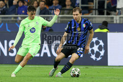 Półfinał Ligi Mistrzow 2024/2025  Inter Mediolan - FC Barcelona