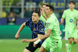 Półfinał Ligi Mistrzow 2024/2025  Inter Mediolan - FC Barcelona