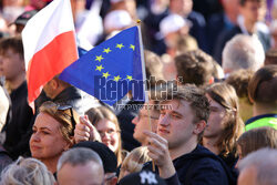 Wiec Rafała Trzaskowskiego we Wrocławiu