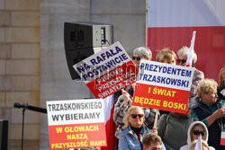 Wiec Rafała Trzaskowskiego we Wrocławiu