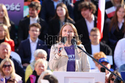 Wiec Rafała Trzaskowskiego we Wrocławiu