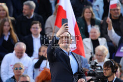 Wiec Rafała Trzaskowskiego we Wrocławiu