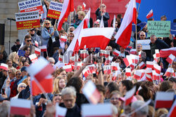 Wiec Rafała Trzaskowskiego we Wrocławiu
